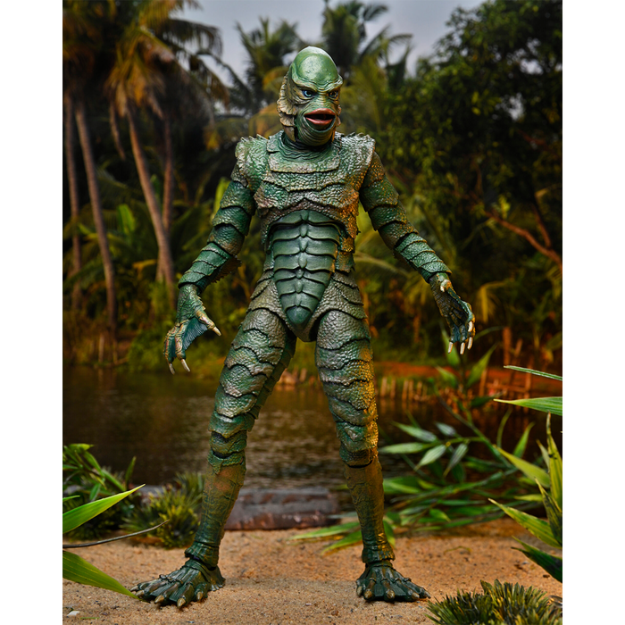 Universal Monsters 7-Inch Scale Ultimate Creature from the Black Lagoon (Color) Action Figure