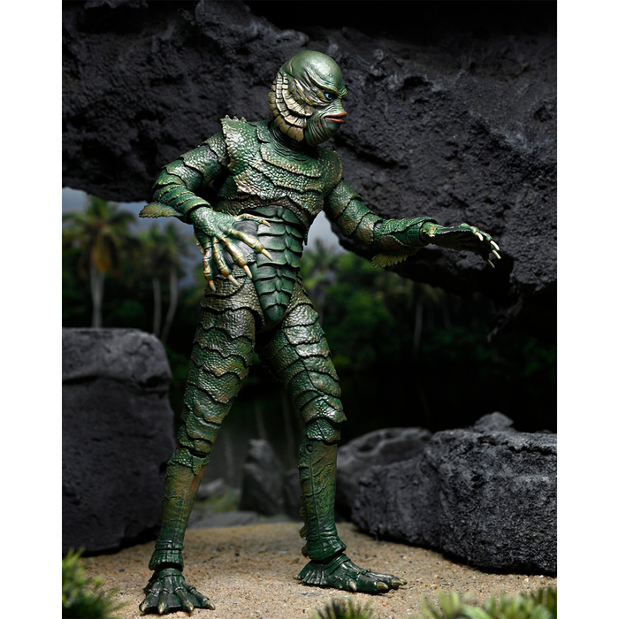 Universal Monsters 7-Inch Scale Ultimate Creature from the Black Lagoon (Color) Action Figure