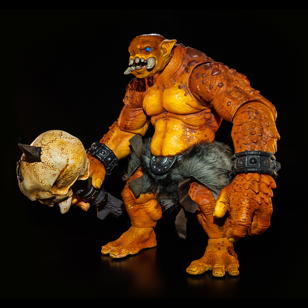 Mythic Legions: All-Stars Brontus 2 Deluxe Figure — Chubzzy Wubzzy Toys ...