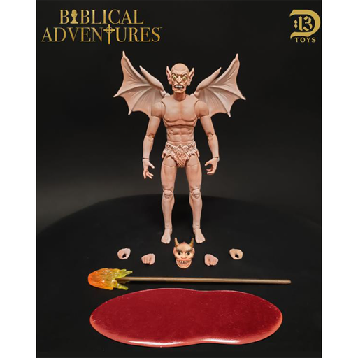 Biblical Adventures Demon (Bug Eyes) 1/12 Scale Figure