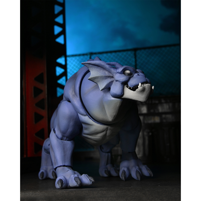 NECA Gargoyles Bronx With Goliath Acessory – Action Figure 7 Pollici Collezionabile