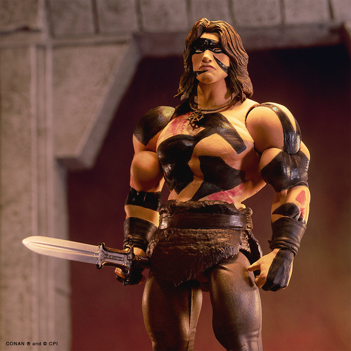 Conan the Barbarian ULTIMATES! Wave 3 War Paint Conan 7-Inch Action Figure