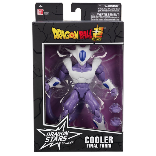 Dragonball Super Dragon Stars Cooler Final Form 6-Inch Action Figure