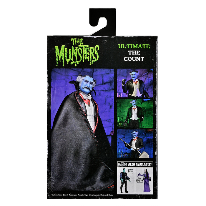 The Munsters (2022) 7-Inch Scale Ultimate The Count Action Figure