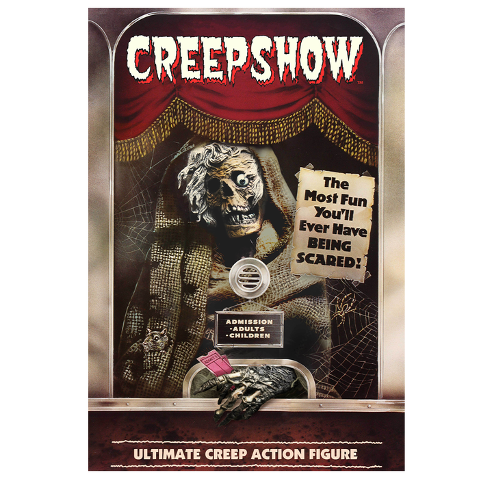 Creepshow 7-Inch Scale The Creep 40th Anniversary Action Figure