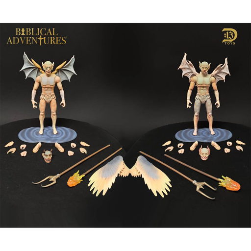 Biblical Adventures Demons (Final Judgement) Deluxe 1/12 Scale Figure 2-Pack