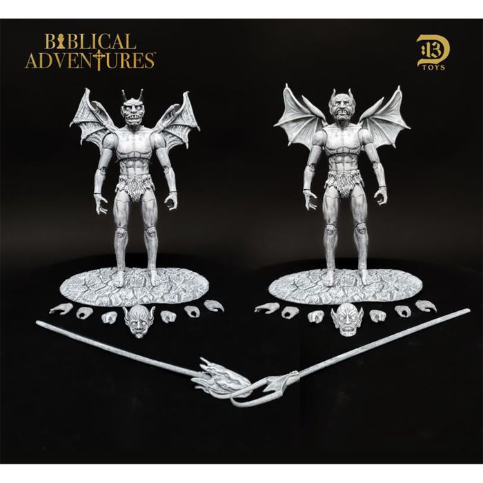 Biblical Adventures Demons (Grotesques & Gargoyles) 1/12 Scale Figure 2-Pack