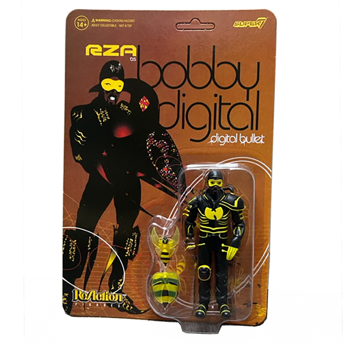 RZA as Bobby Digital (Digital Bullet) Wave 2 ReAction Figure