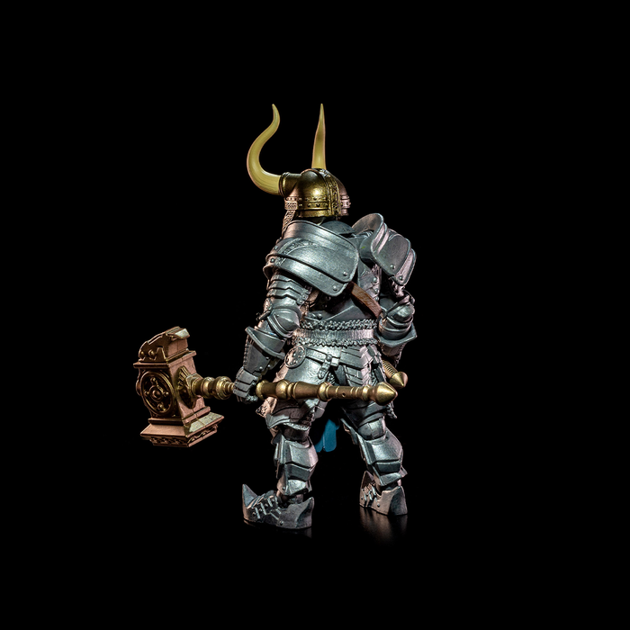 Mythic Legions: Legion Builders Deluxe Dwarf Action Figure