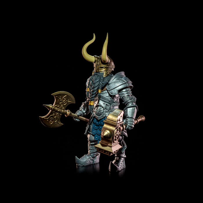 Mythic Legions: Legion Builders Deluxe Dwarf Action Figure