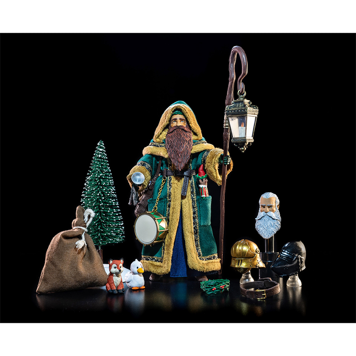 Figura Obscura: Father Christmas (Green Robe Version) Figure