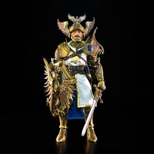 Mythic Legions: Necronominus Sir Gideon Heavensbrand 2 Figure