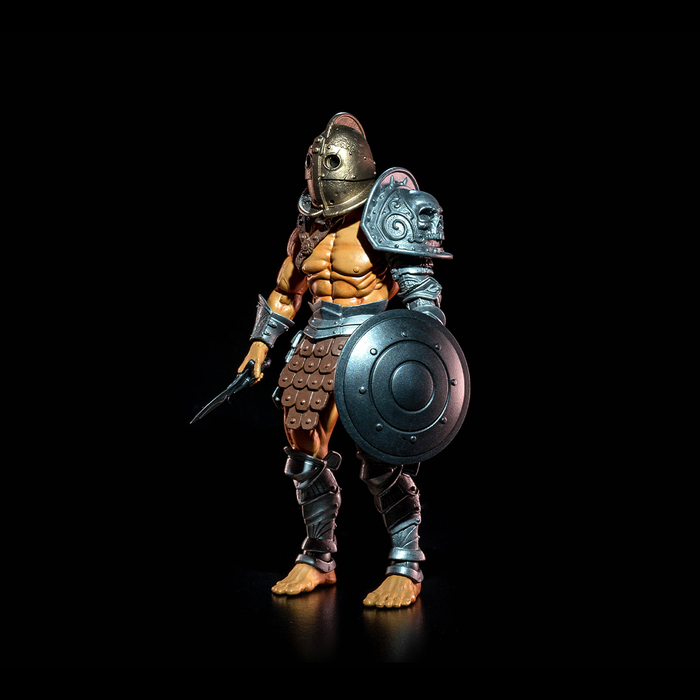 Mythic Legions: Legion Builders Deluxe Gladiator Action Figure