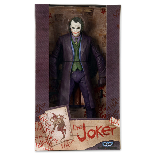 The Dark Knight 1/4 Scale Joker (Heath Ledger) Action Figure