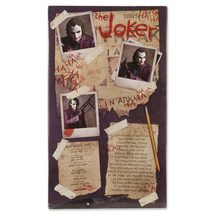 The Dark Knight 1/4 Scale Joker (Heath Ledger) Action Figure