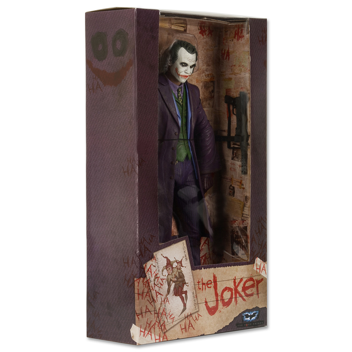 The Dark Knight 1/4 Scale Joker (Heath Ledger) Action Figure