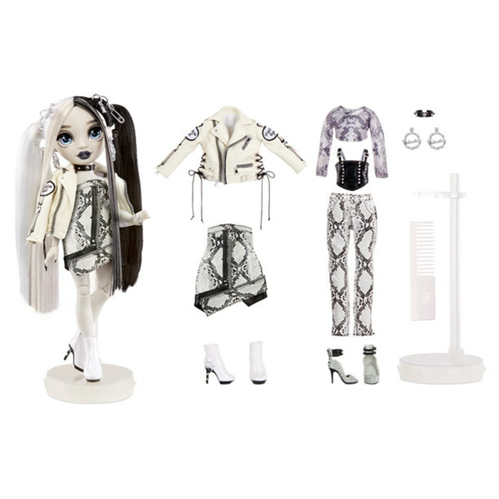 Shadow High Series 1 Heather Grayson- Grayscale Fashion Doll