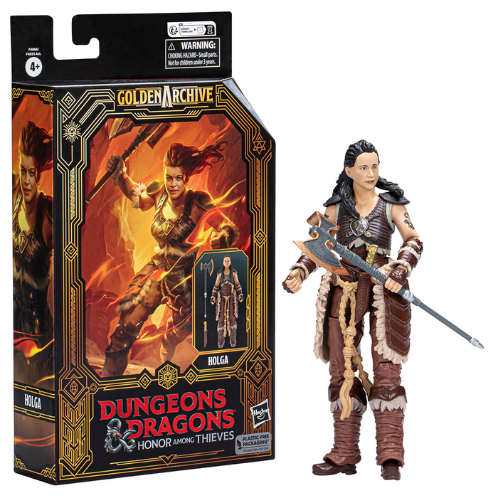 Dungeons & Dragons Golden Archive Holga Action Figure