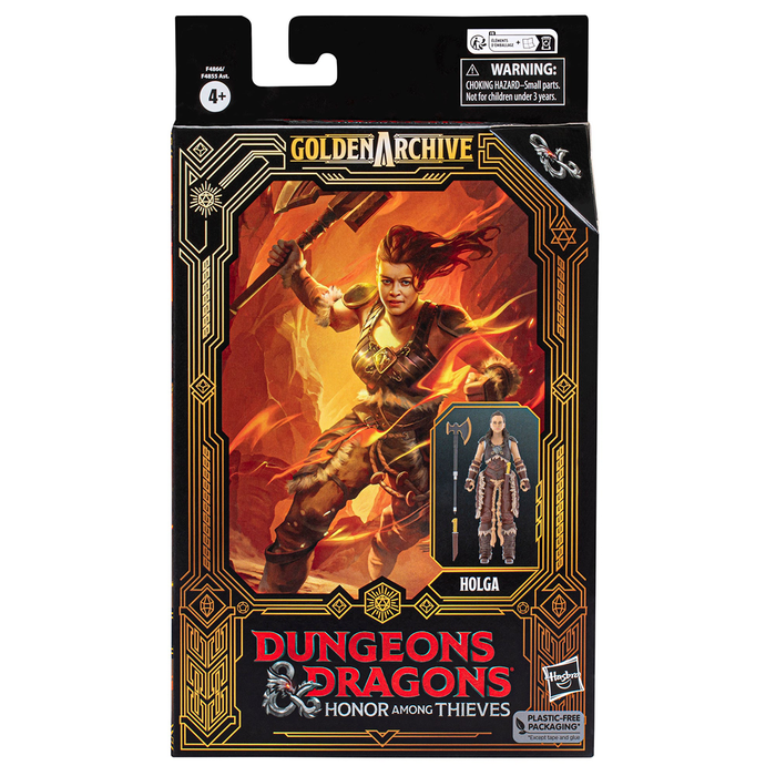 Dungeons & Dragons Golden Archive Holga Action Figure