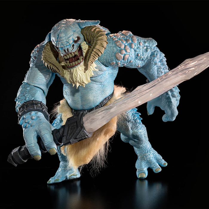 Mythic Legions: Ice Troll Action Figure