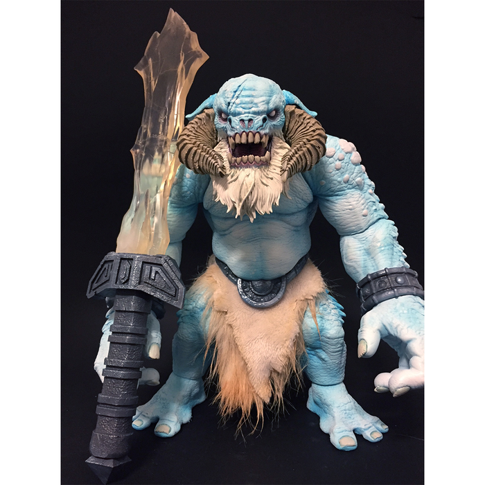 Mythic Legions: Ice Troll Action Figure — Chubzzy Wubzzy Toys & Collectibles