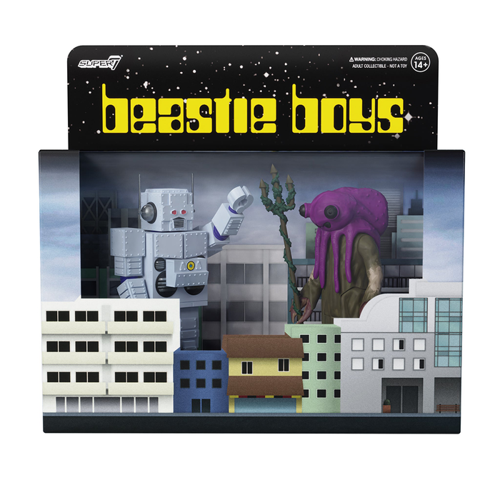 Beastie Boys Intergalactic ReAction Figures 2-Pack — Chubzzy Beastie Boys Intergalactic ReAction Figures 2-Pack — Chubzzy