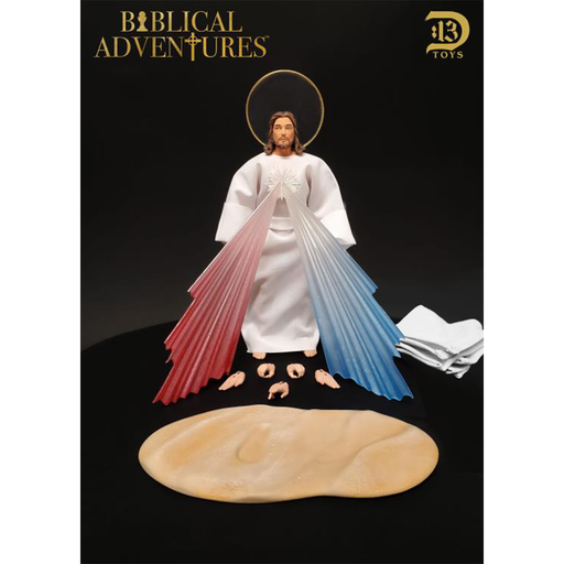 Biblical Adventures Jesus Christ (Divine Mercy) 1/12 Scale Figure
