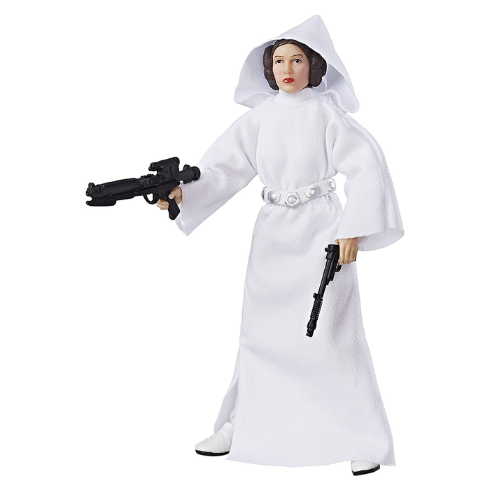 Star Wars Black Series 40th Anniversary Princess Leia Organa 6-Inch Action Figure
