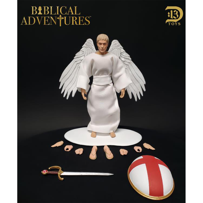 Biblical Adventures Angel (Light Skin) 1/12 Scale Figure