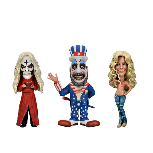 House of 1000 Corpses 20th Anniversary – Stylized Figures – Little Big Head 3pk
