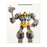 Transformers Cyberverse Deluxe Wave 1 Shockwave Figure