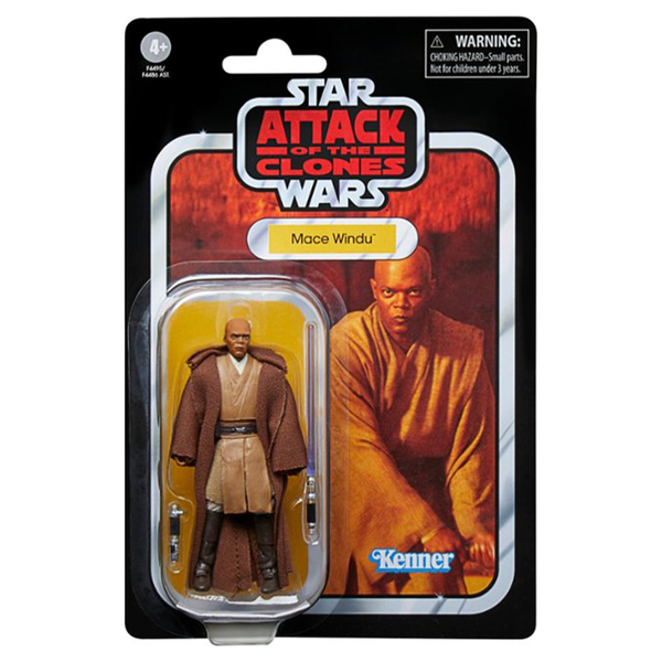 スターウォーズヴィンテージコレクションMace Windu Star Wars The Vintage Collection Mace Windu 3 3/4-Inch Action