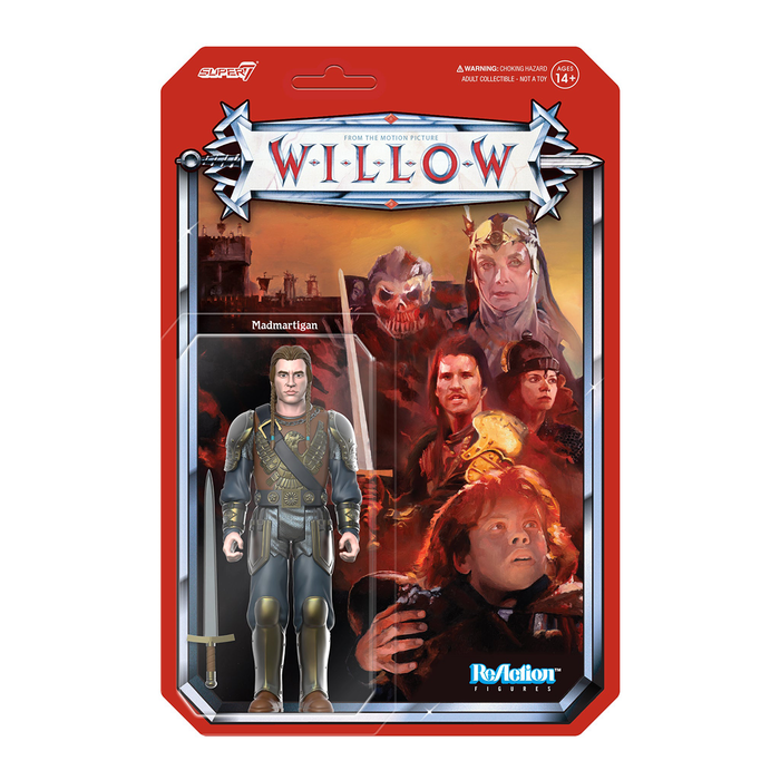 Willlow ReAction Wave 2 Madmartigan Figure