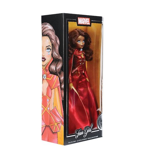Madame Alexander Marvel Fan Girl Collectible (Ironman) Doll