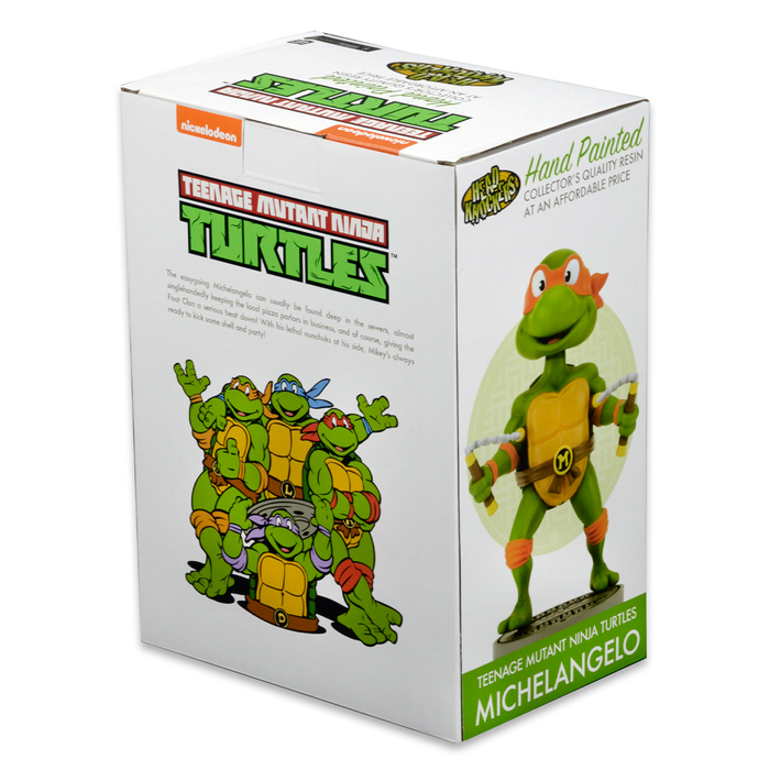 Teenage Mutant Ninja Turtles (Classic) Head Knocker - Michelangelo