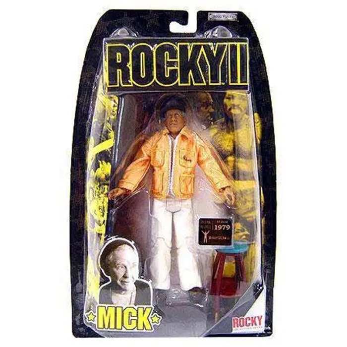 Rocky II Mick Action Figure