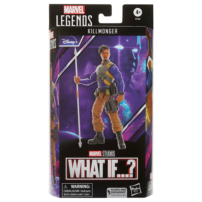 Killmonger doll 2024