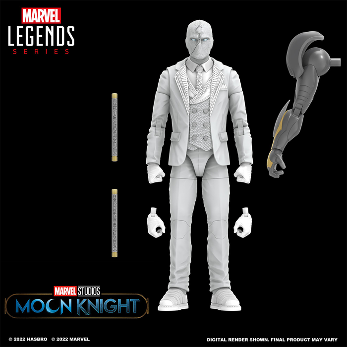 Marvel Legends Series Disney Plus Mr. Knight 6-Inch Action Figure