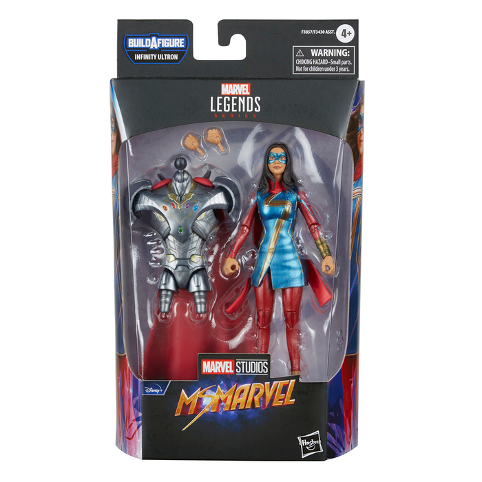 Marvel Legends Series Disney Plus Ms. Marvel 6-Inch Action Figure