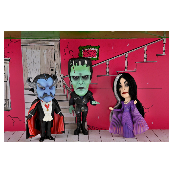 Rob Zombie's The Munsters Little Big Head 3-Pack Stylized Figures