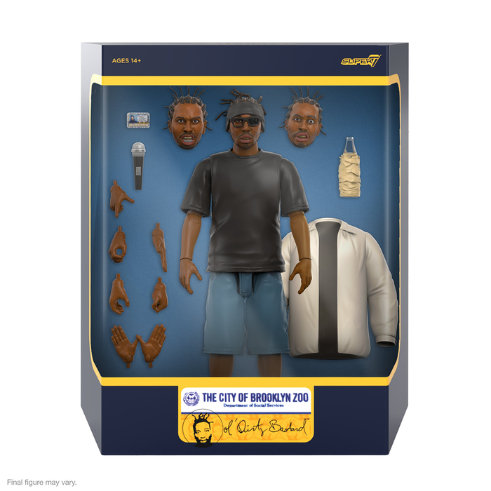 O.D.B. ULTIMATES! Action Figure