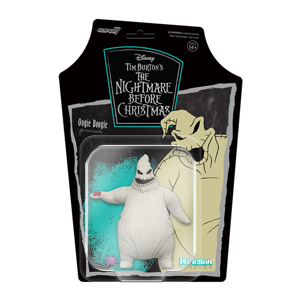 Figurine Oogie Boogie – Tim Burton's Nightmare Before Christmas – NECA 2001 (Édition Limitée, Scellée)