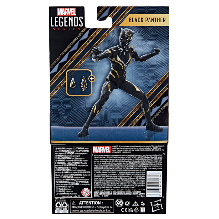 Marvel Legends Series Black Panther Wakanda Forever 6-Inch Action Figure
