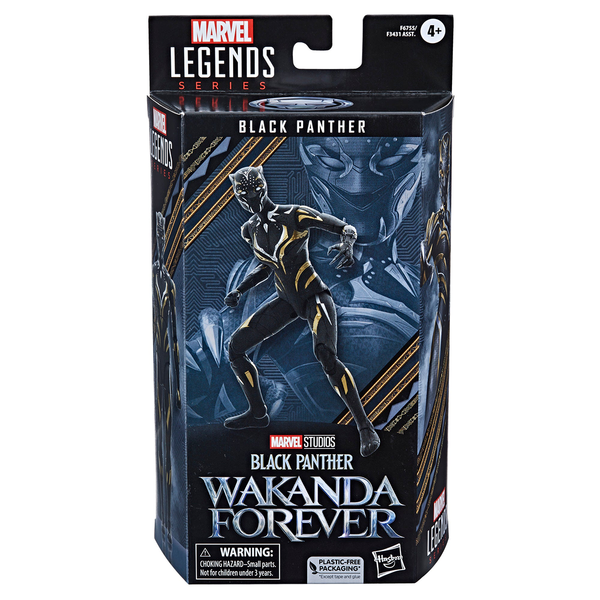 Marvel Legends Series Black Panther Wakanda Forever 6-Inch Action