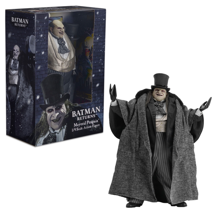 Batman Returns – Mayoral Penguin (Danny DeVito) 1/4 Scale Action Figure