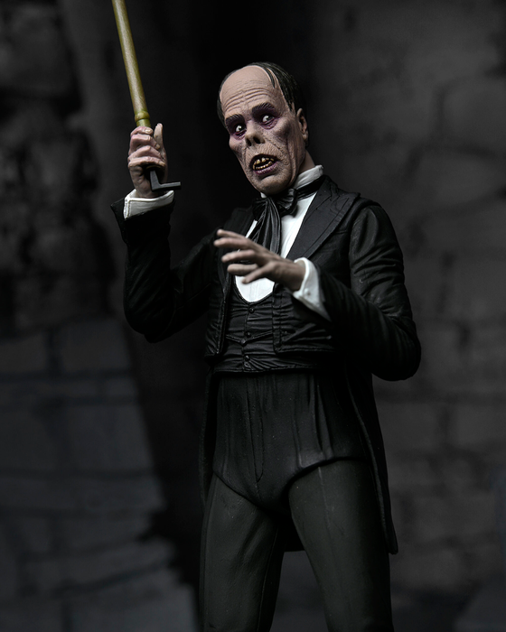 The Phantom of the Opera (1925) 7-Inch Scale Ultimate Phantom (Color) Action Figure