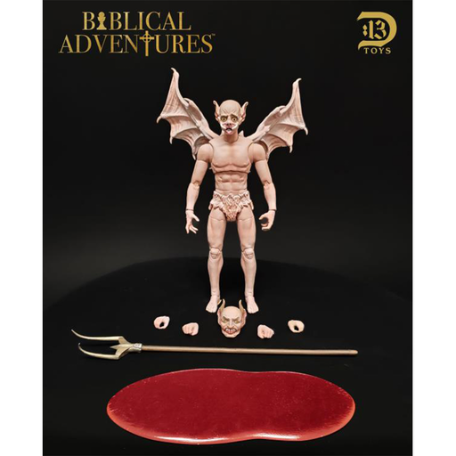 Biblical Adventures Demon (Pig Face) 1/12 Scale Figure