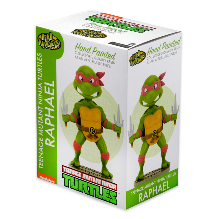 Teenage Mutant Ninja Turtles (Classic) Head Knocker - Raphael