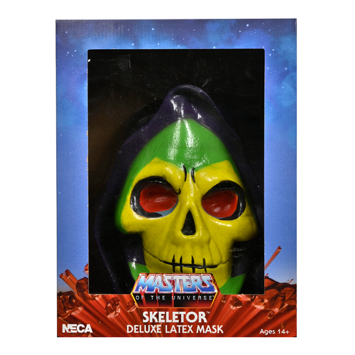 Masters of the Universe (Classic) Skeletor Latex Mask