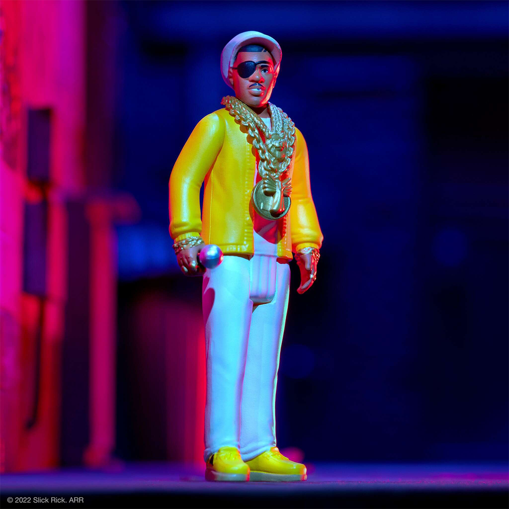 Slick Rick (The Ruler) ReAction Figure — Chubzzy Wubzzy Toys & Collectibles